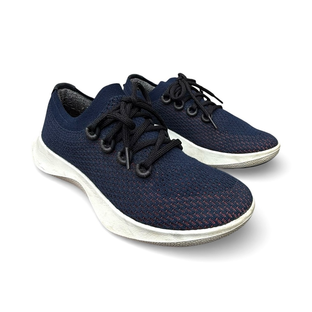 Allbirds Tree Dasher Breathable Naby Blue Sneakers Shoes Women’s size 8 - Picture 12 of 15